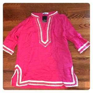 Kevia pink tunic! Size large